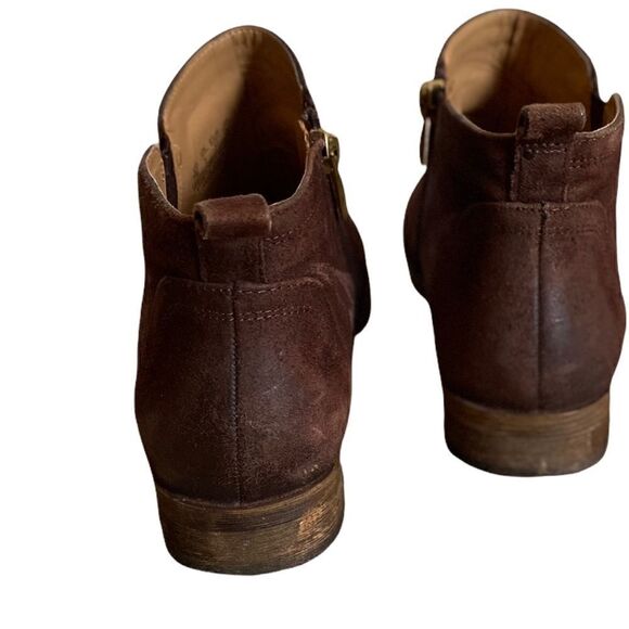 Franco Sarto Hancock Chukkas Booties Suede Size 7 - Picture 2 of 7